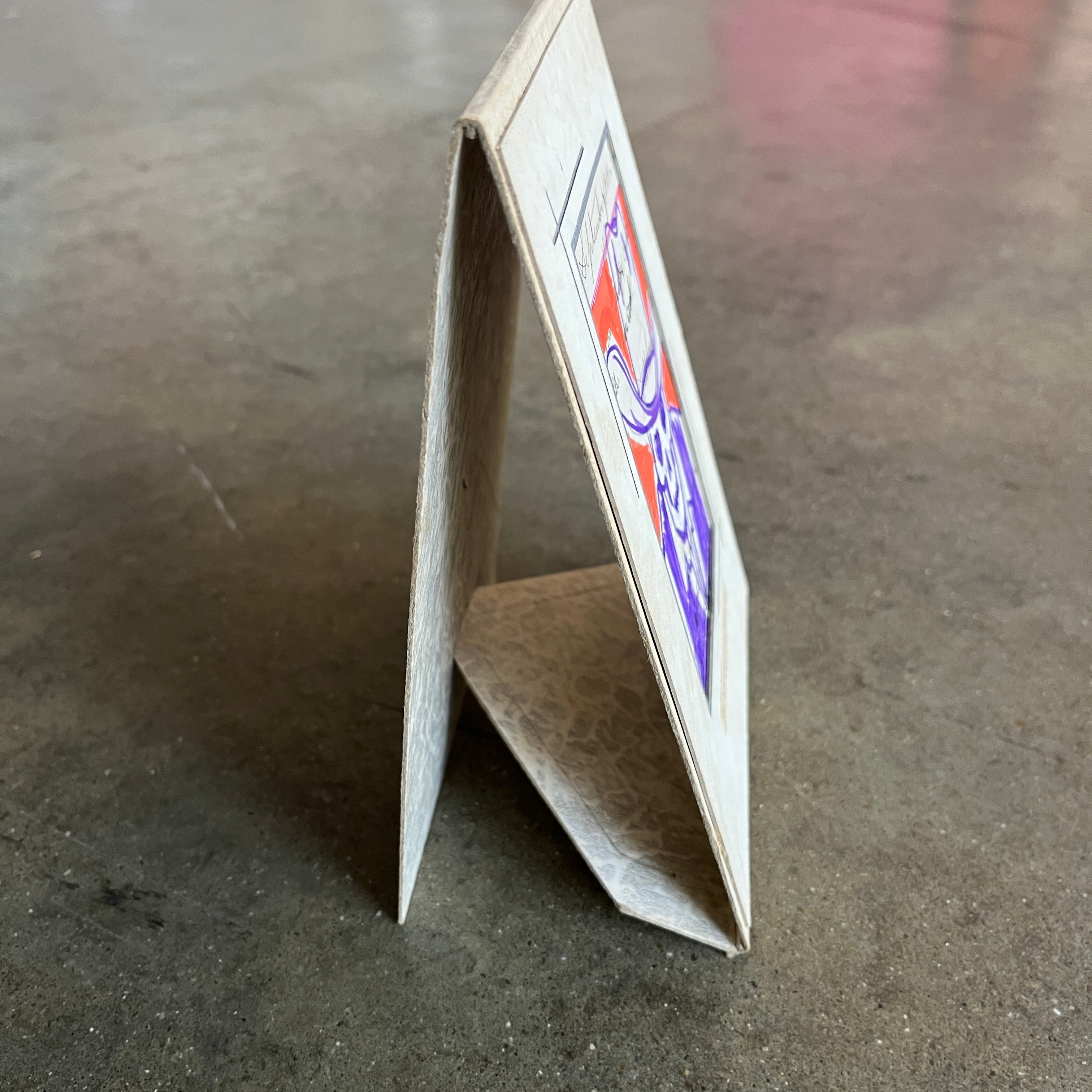 But how cruel is this border life! - Original watercolor