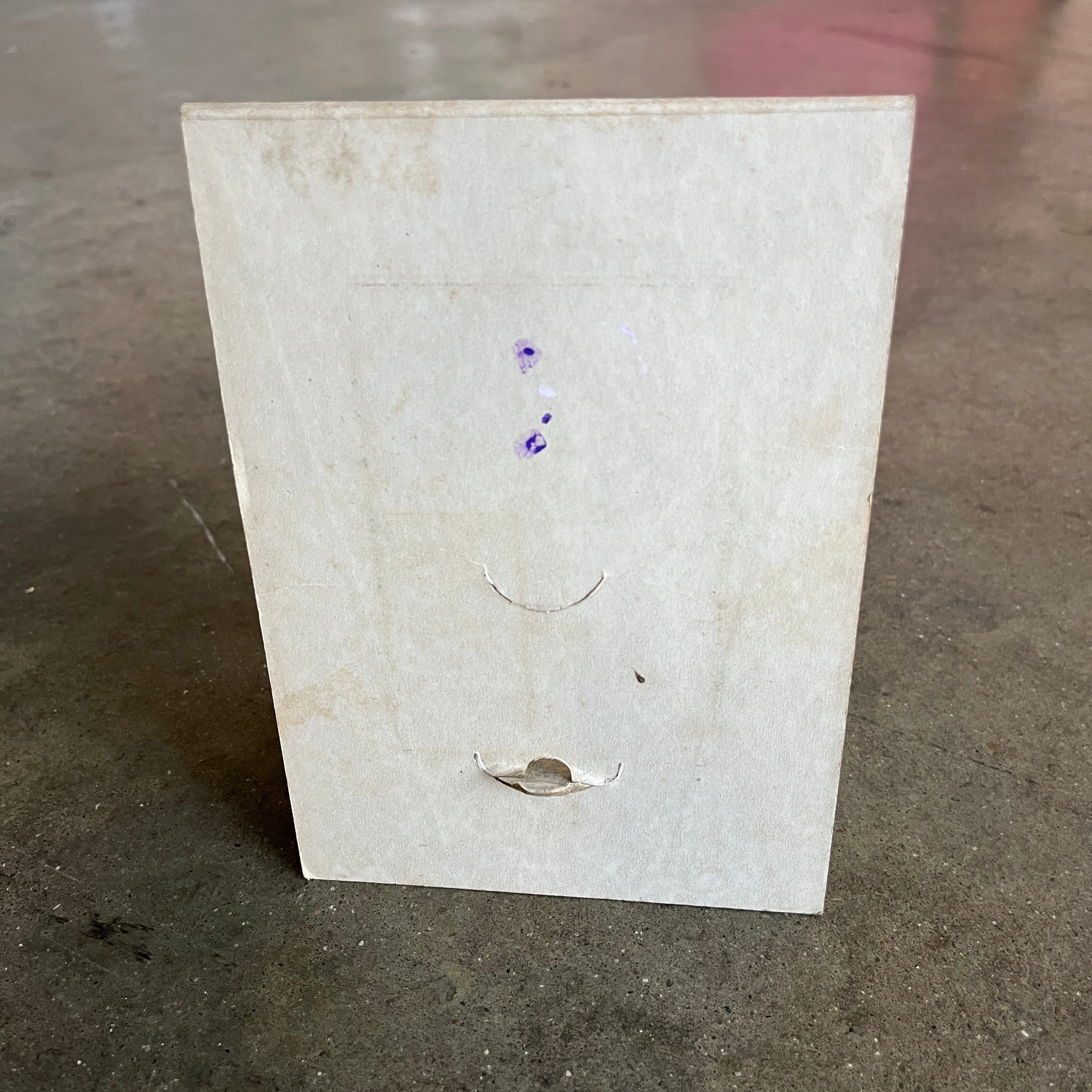 But how cruel is this border life! - Original watercolor