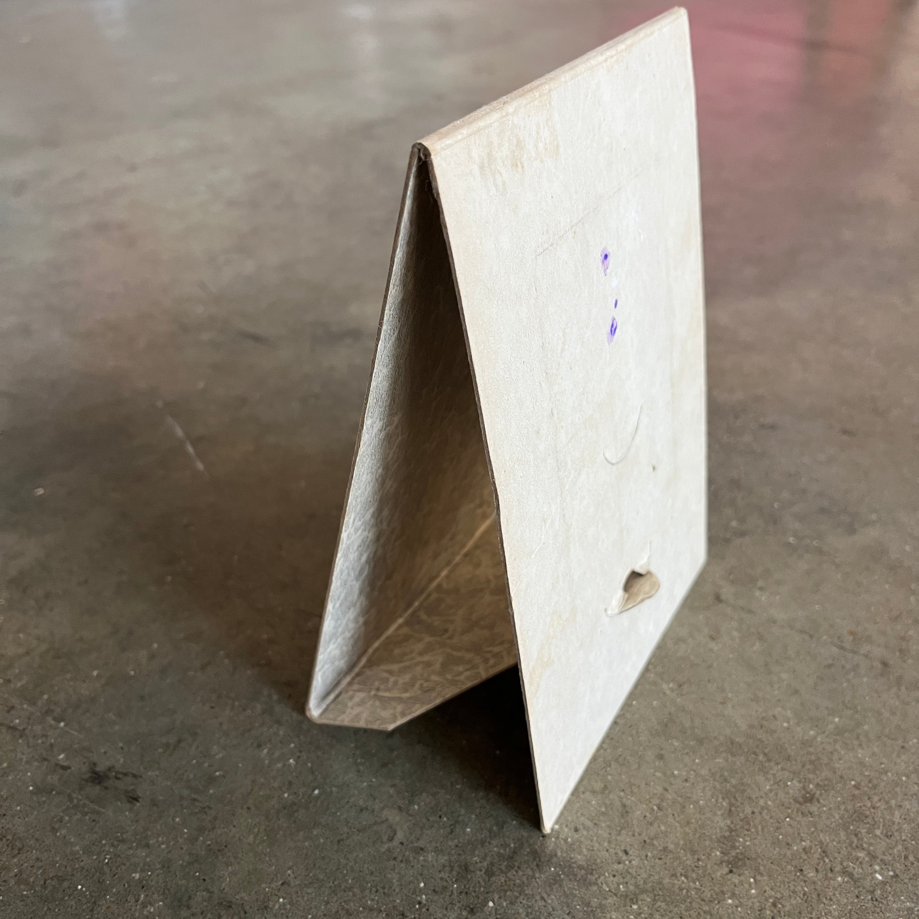 But how cruel is this border life! - Original watercolor