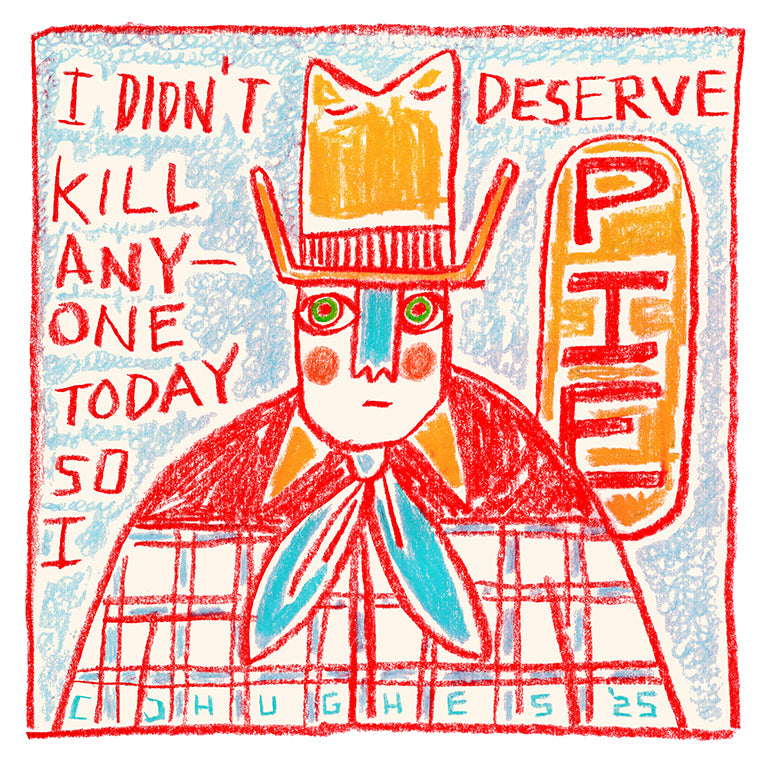 Folk art by cj hughes