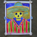 MI AMIGO MUERTO - Acrylic Painting by CJ Hughes