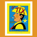 Ol' Tex Candy Cigarettes - Art Print