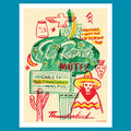 Sky Ranch Motel Art Print